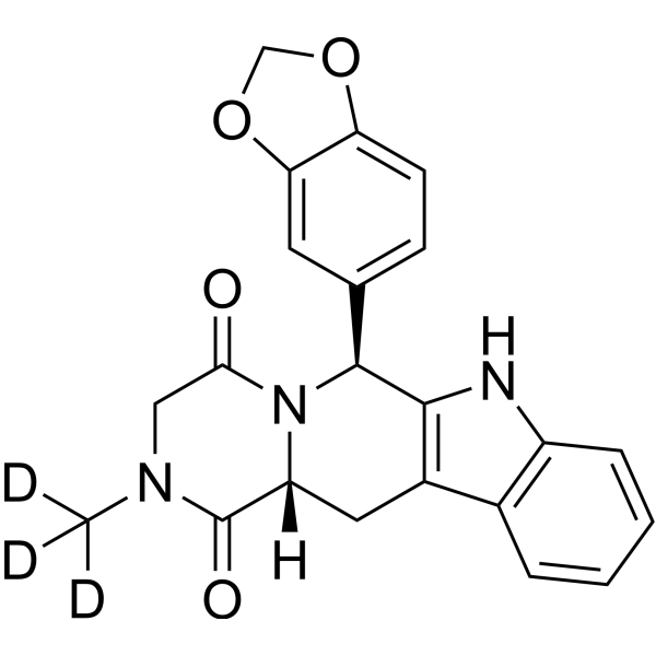 cis-ent-Tadalafil-d3 (cis-ent-IC-351-d3)